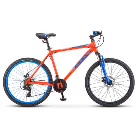 Велосипед STELS Navigator-500 D 26 F020 16 Красный/синий