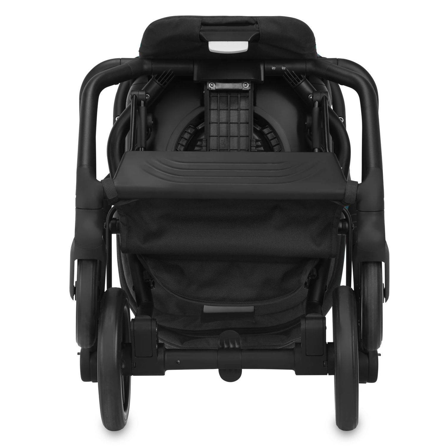 Коляска Cybex Eezy S Twist+ 2 BLK с дождевиком и бампером Deep Black - фото 7