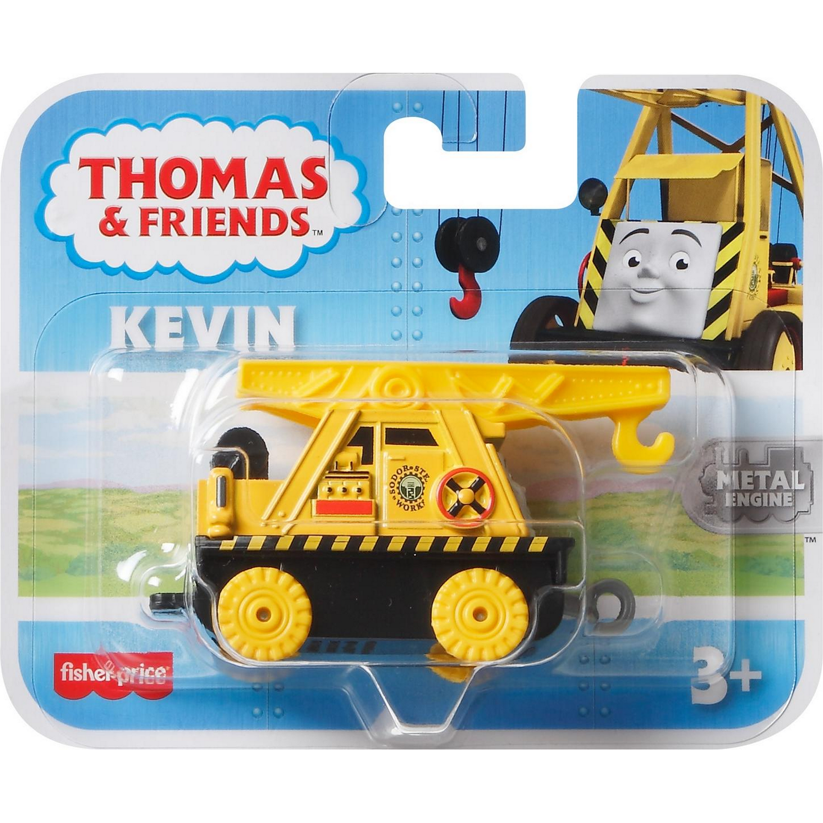 Поезд Thomas and Friends без механизмов GMK22 - фото 2