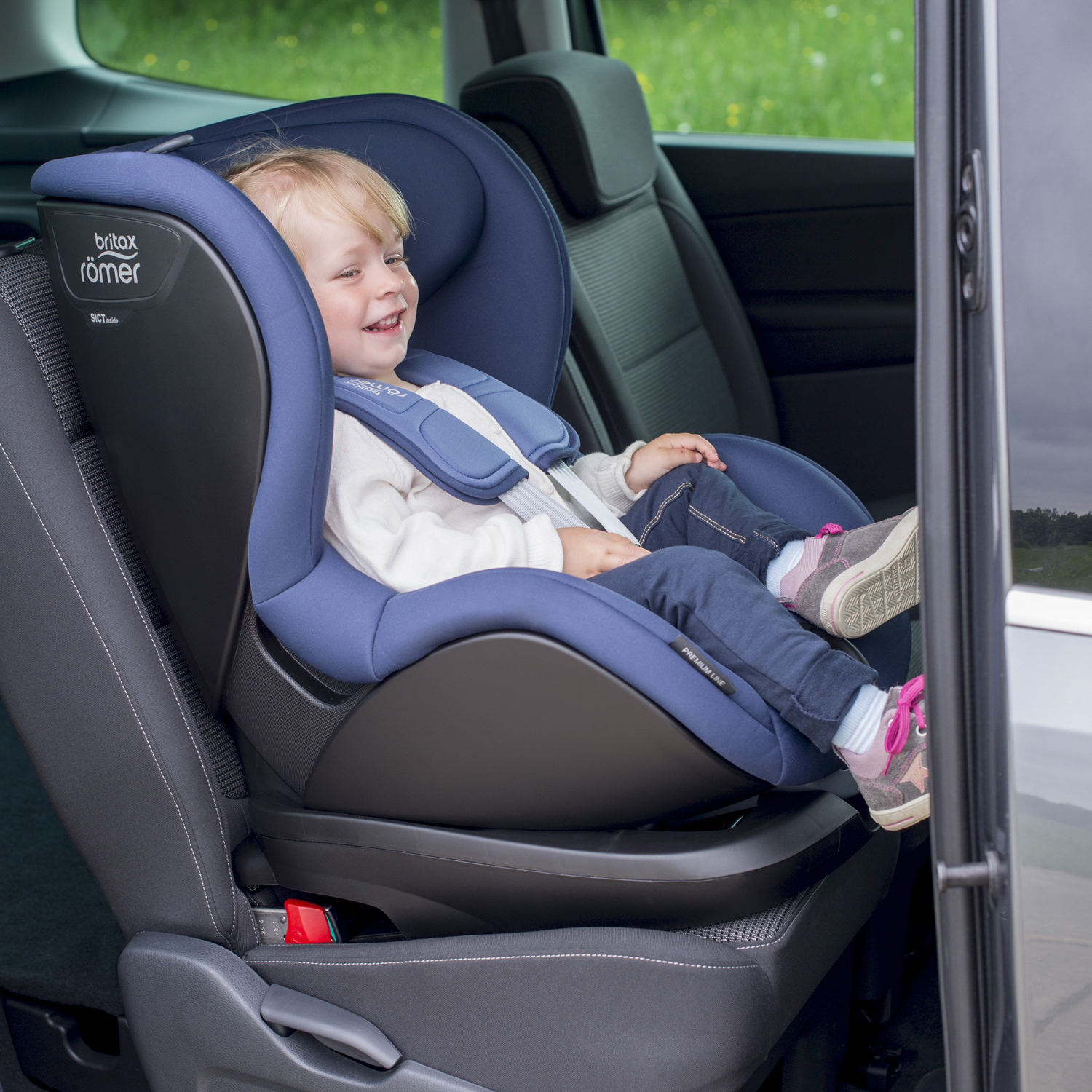 Автокресло Britax Roemer Trifix 2 i-Size Storm Grey - фото 10