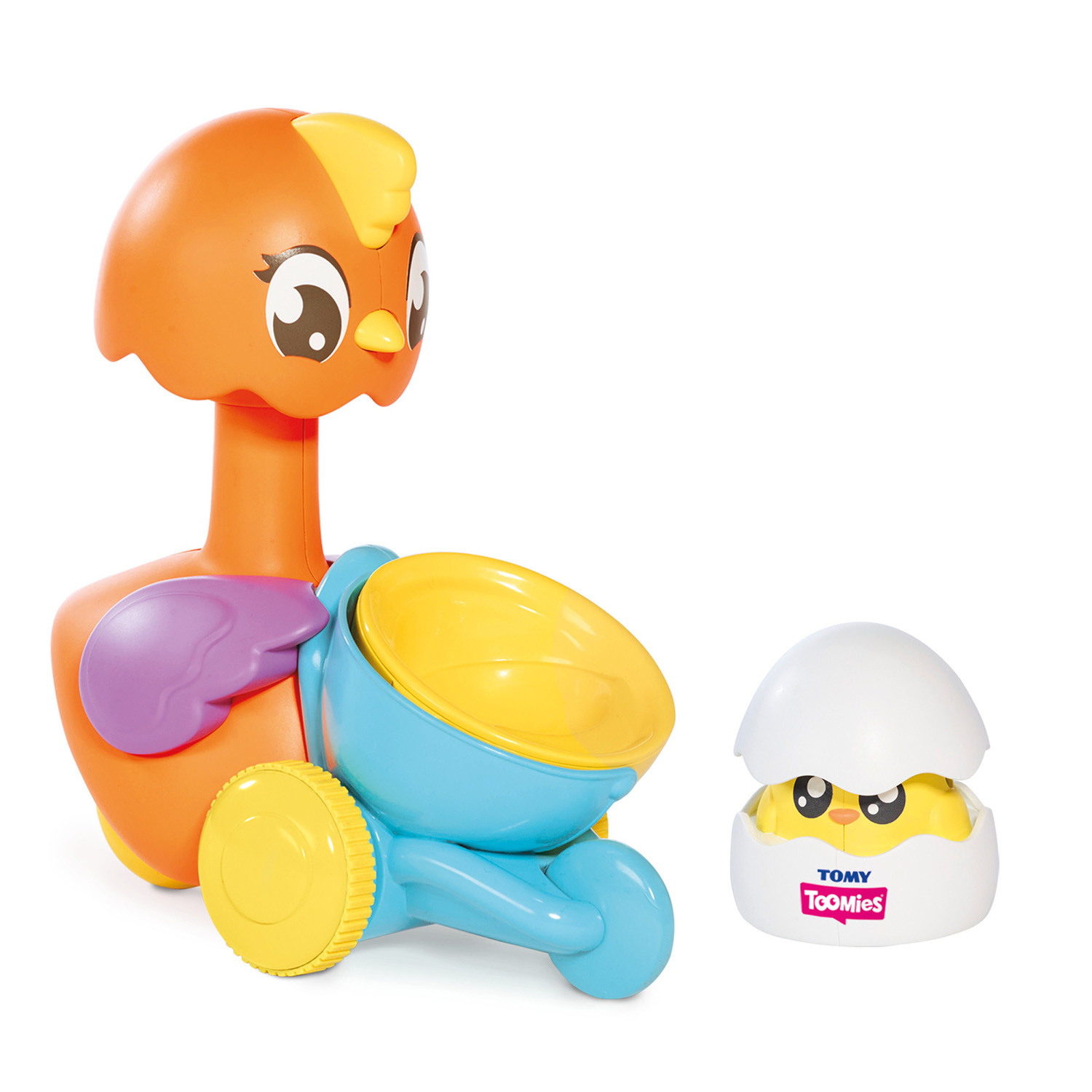 Игрушка Tomy Мама курочка купить по цене 219 ₽ в интернет-магазине Детский  мир