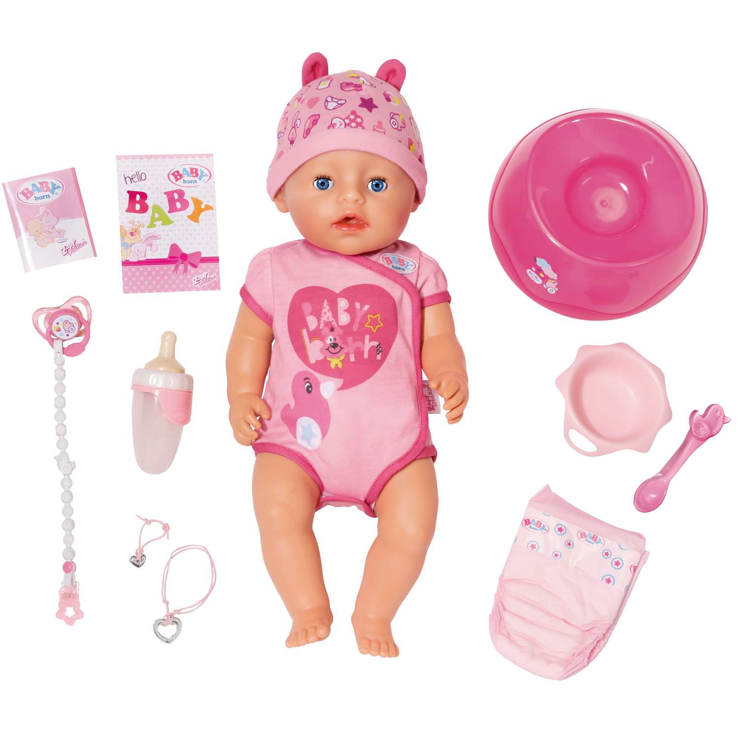 Кукла Zapf Creation Baby Born интерактивная 825-938 825-938 - фото 1