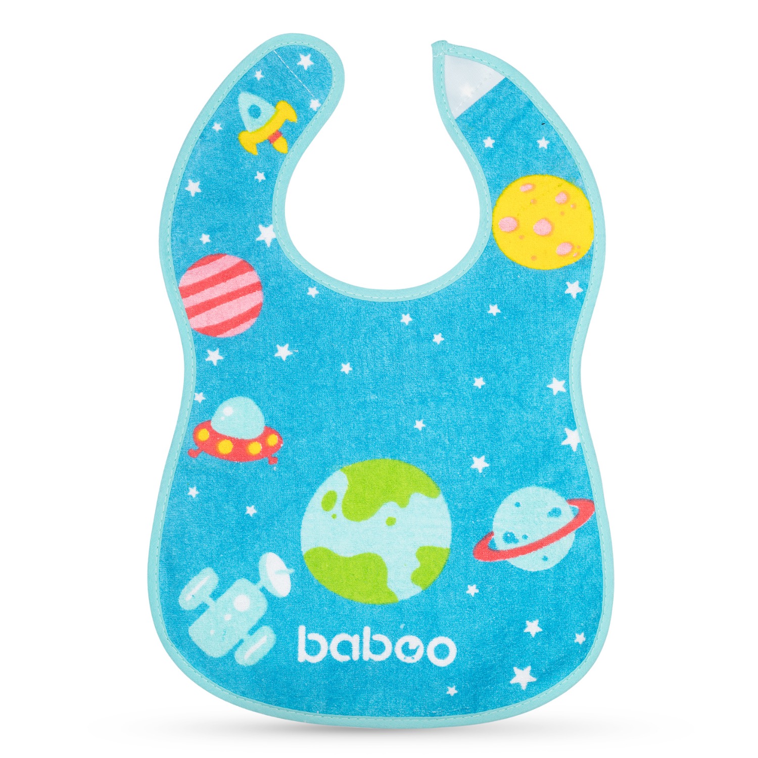 Фартук нагрудный BABOO Space махровый с 1года 11-204 - фото 1