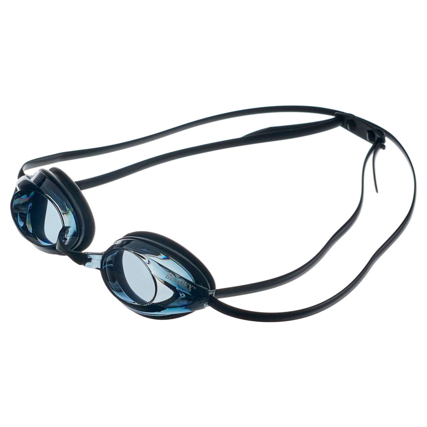 Очки для плавания Bradex серия Спорт черные c серыми линзами - фото 9
