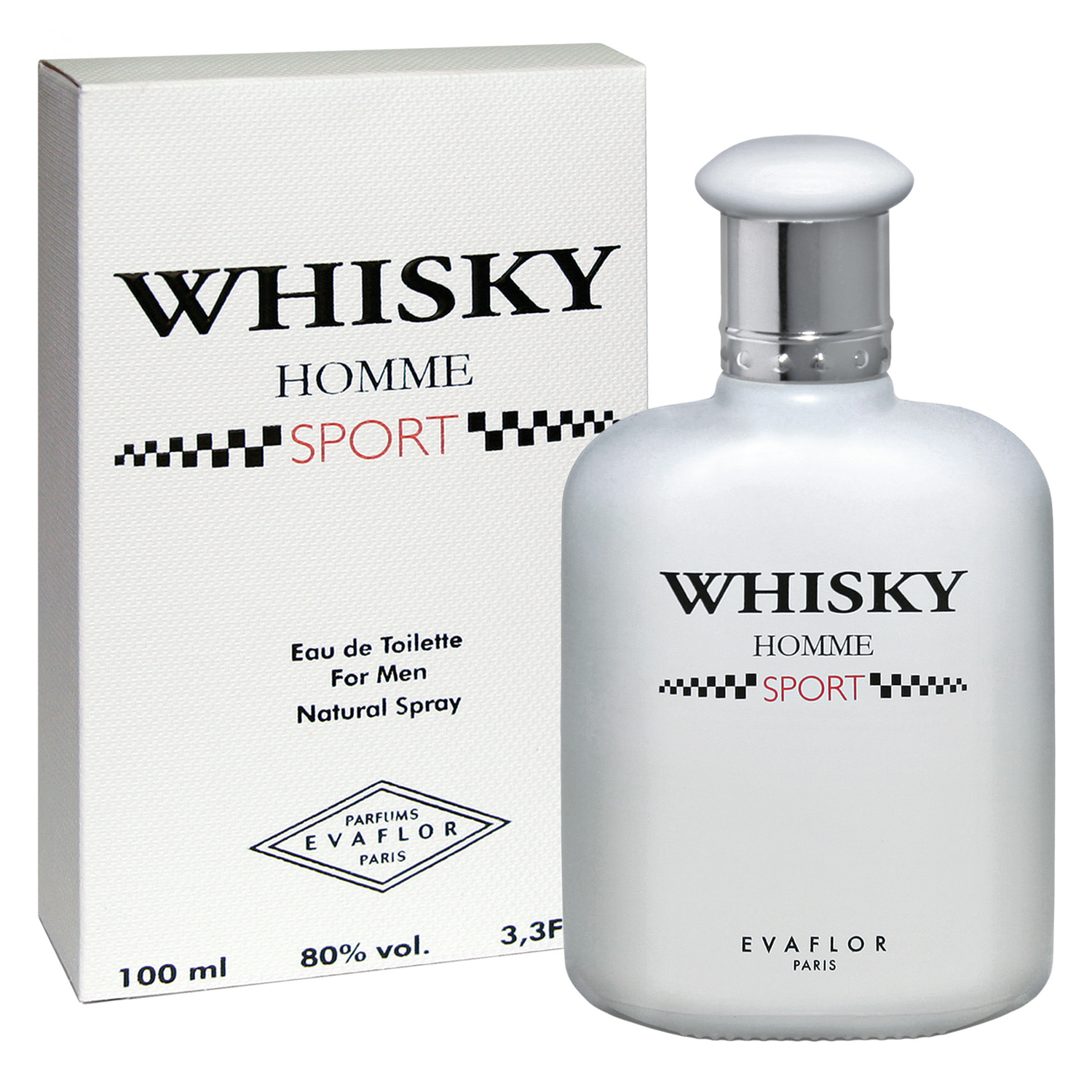 Туалетная вода EVAFLOR Whisky Homme Sport 100мл - фото 1