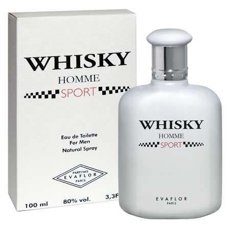 Туалетная вода EVAFLOR Whisky Homme Sport 100мл