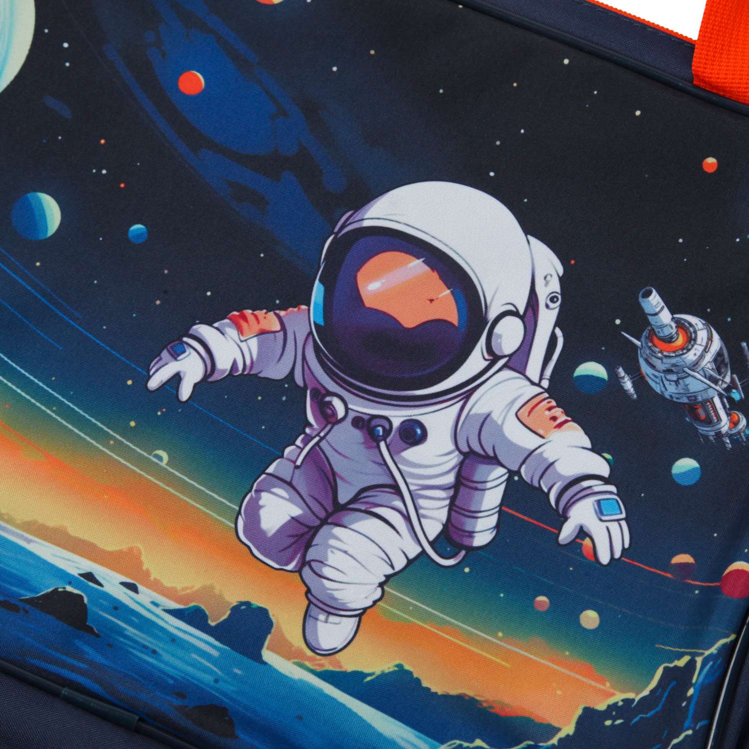 Папка Erhaft текстильная Космонавт 24F013 - фото 3
