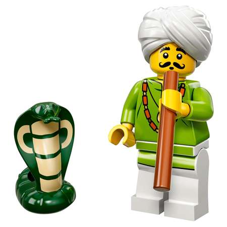 Конструктор LEGO Minifigures блочный