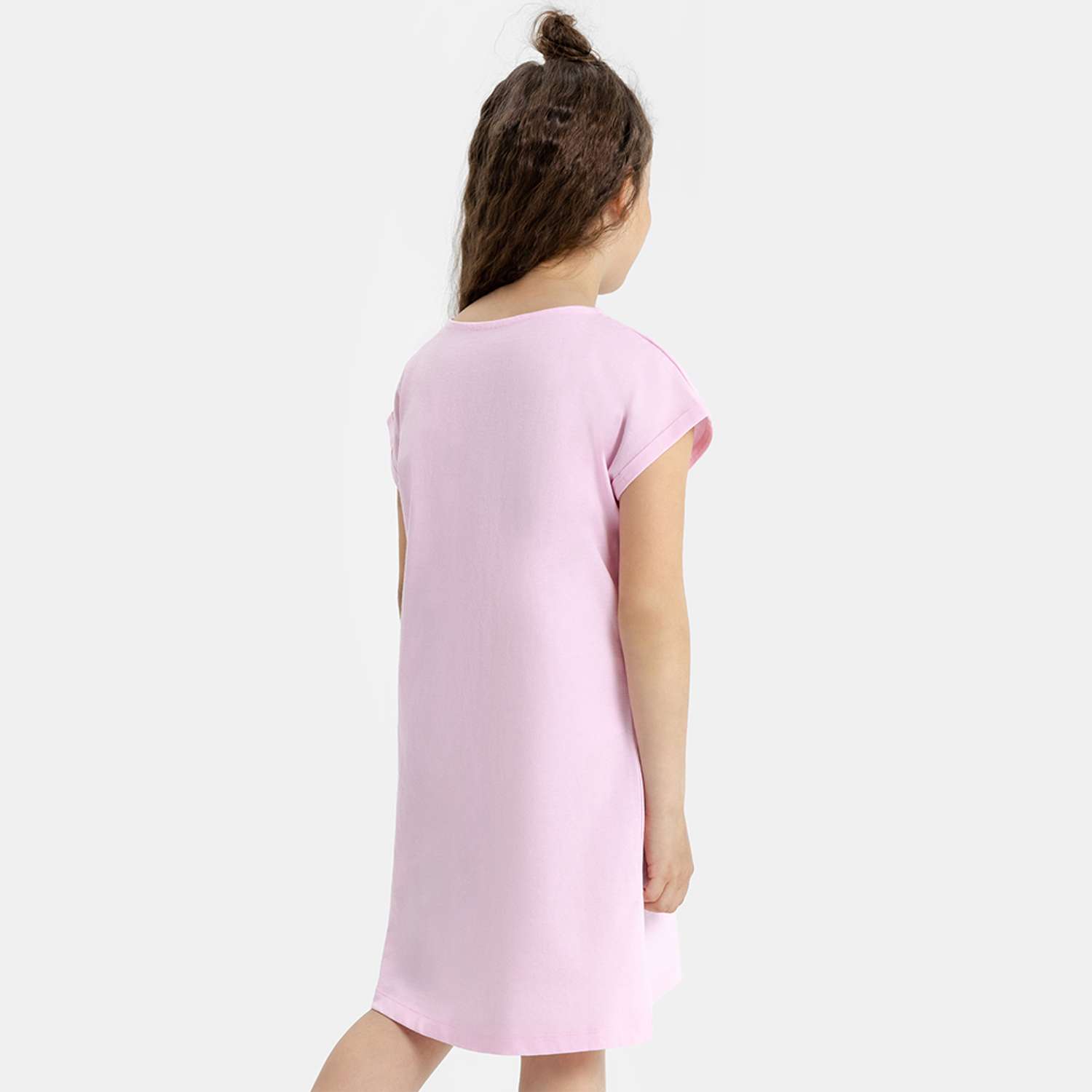 Сорочка ночная Mark Formelle 577721/розовый +печать1 - фото 2