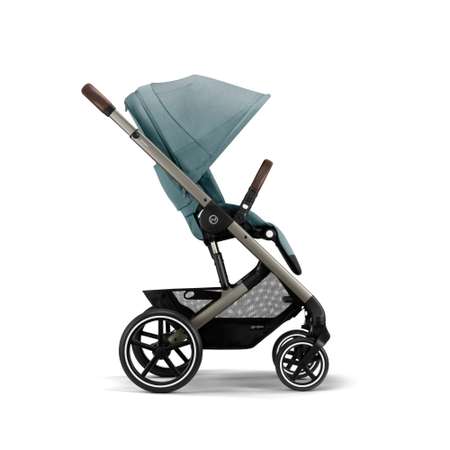 Коляска Cybex Balios S Lux Sky Blue с дождевиком