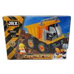 Конструктор JRX construction Самосвал с фигурками