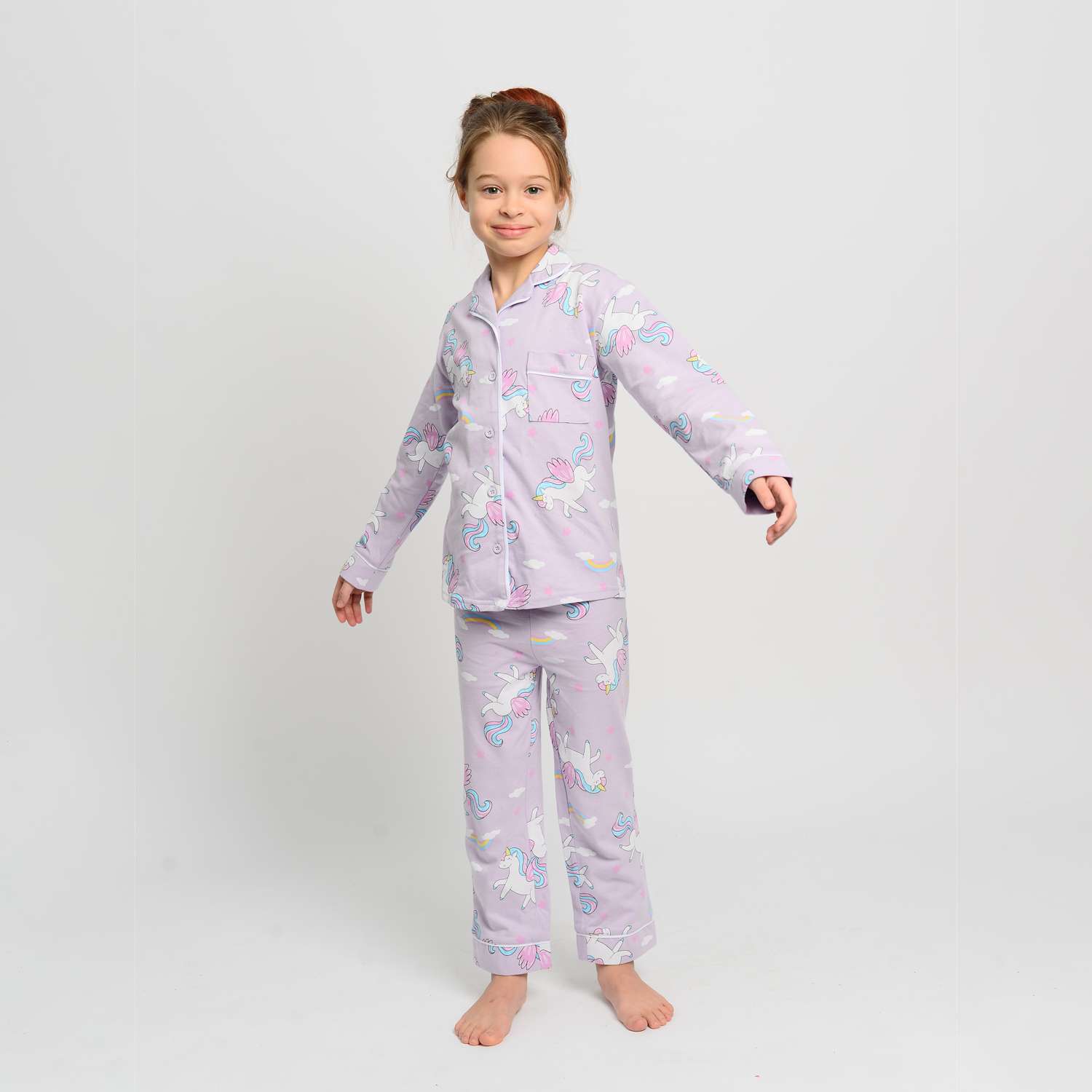 Пижама Winkiki WH15104/Фиолетовый - фото 1