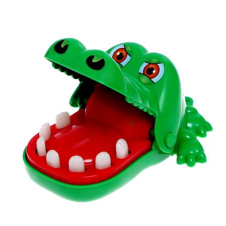 Настольная игра Лас Играс KIDS «Новогодний крокодил»