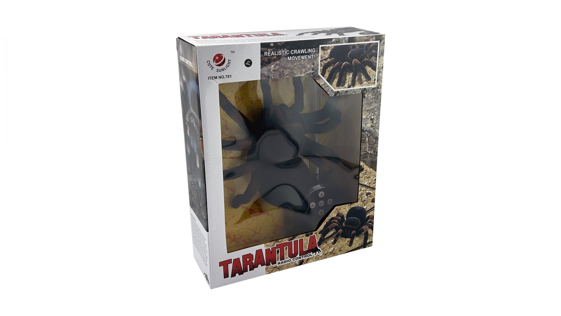 Робот паук Cute Sunlight Toys Tarantula - фото 6