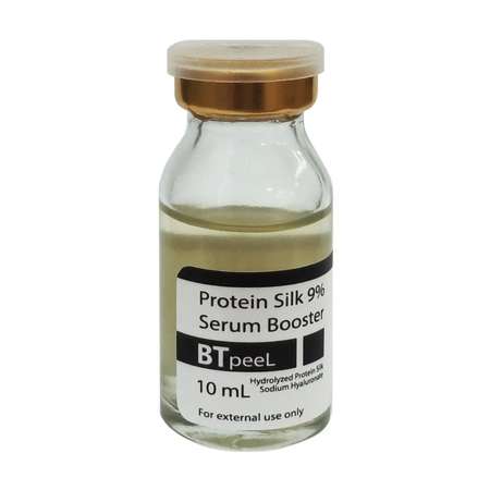 Сыворотка-бустер BTpeeL с протеином шелка 9% и гиалуроновой кислотой
