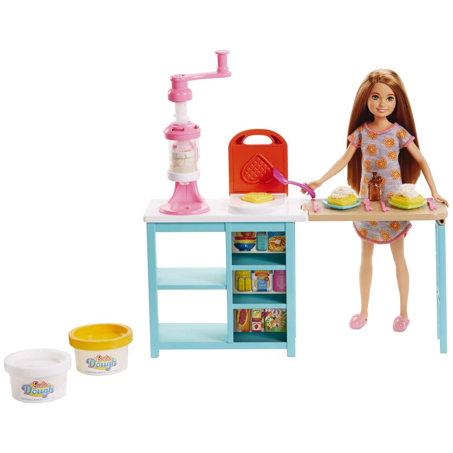 Набор игровой Barbie Завтрак со Стейси FRH74 FRH74 - фото 1