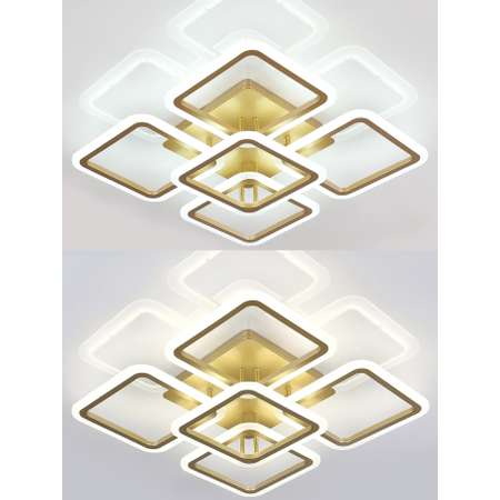 Светодиодный светильник NATALI KOVALTSEVA люстра 120W золотой LED