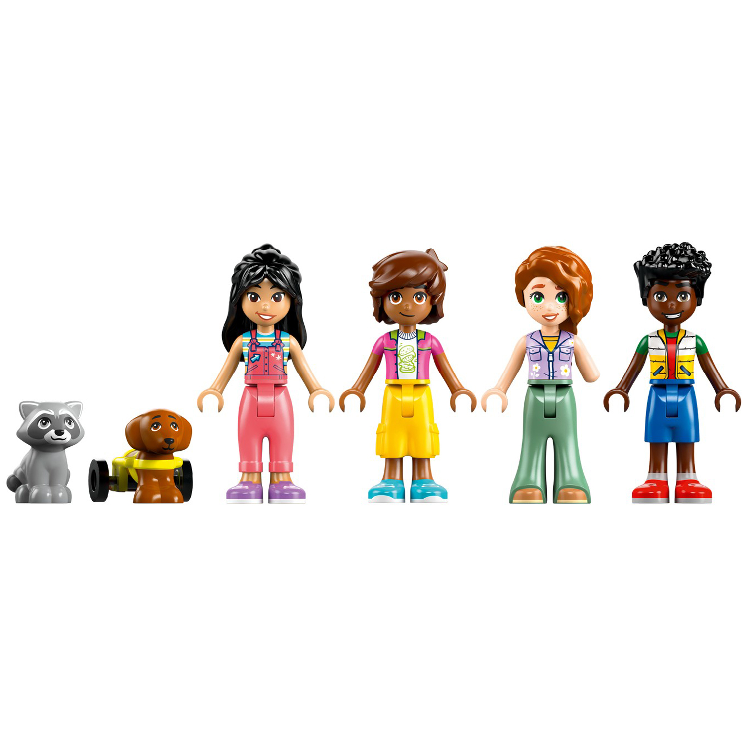 Конструктор детский LEGO Friends Вечеринка друзей в домике на дереве - фото 2