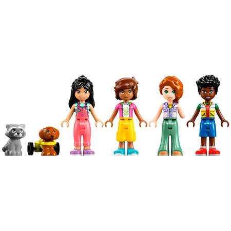 Конструктор детский LEGO Friends Вечеринка друзей в домике на дереве