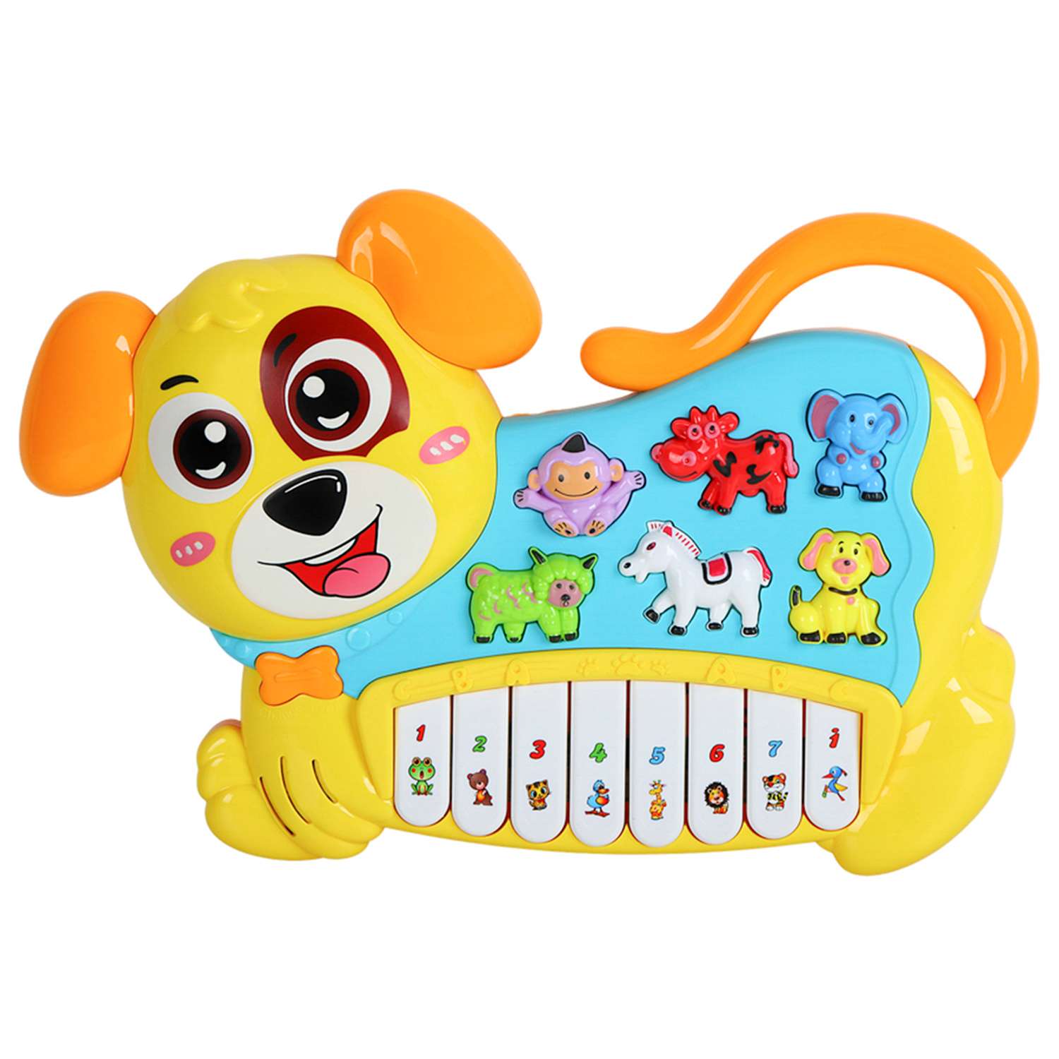 Развивающая игрушка Smart Baby Пианино музыкальное обучающее JB0333399 - фото 7