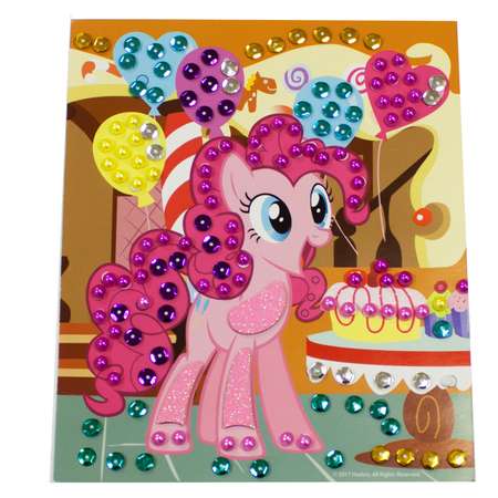 Волшебная аппликация My Little Pony Пинки пай 25*19 см