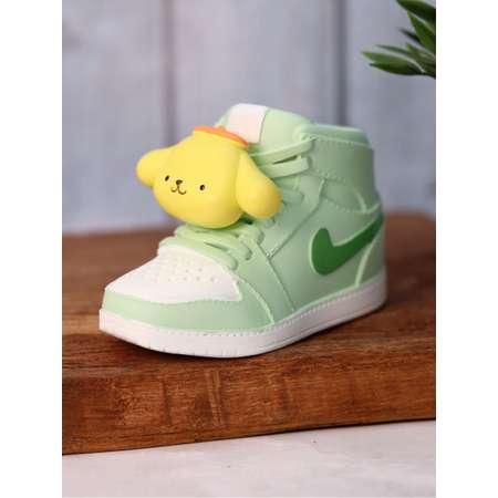 Подставка для канцелярии iLikeGift Sneakers dog green