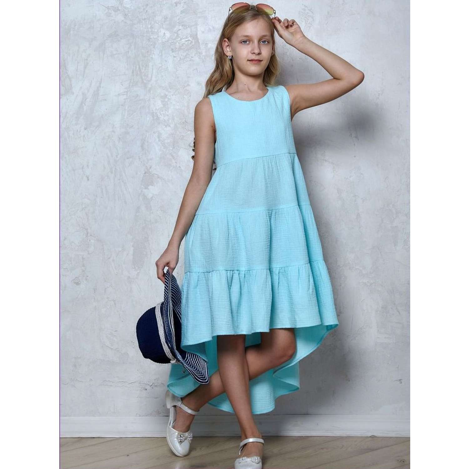 Платье DALLINA Kids ESTELLIGHT BLUE - фото 1