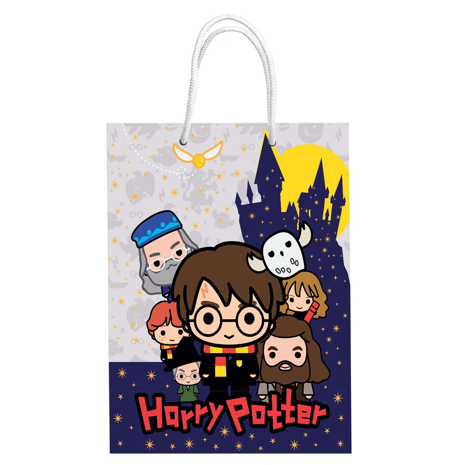Пакет подарочный ND PLAY Harry Potter 33.5*40.6*15.5см - фото 1