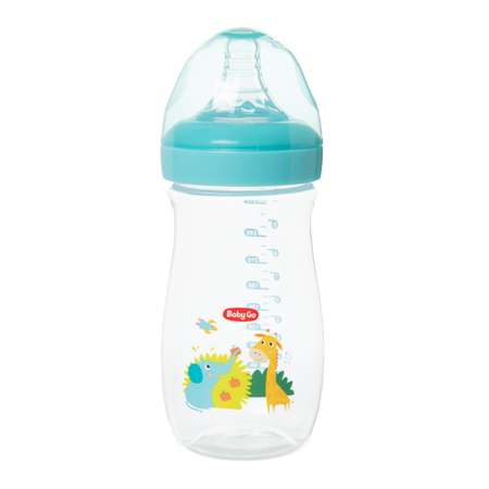 Бутылка BabyGo 270мл Blue