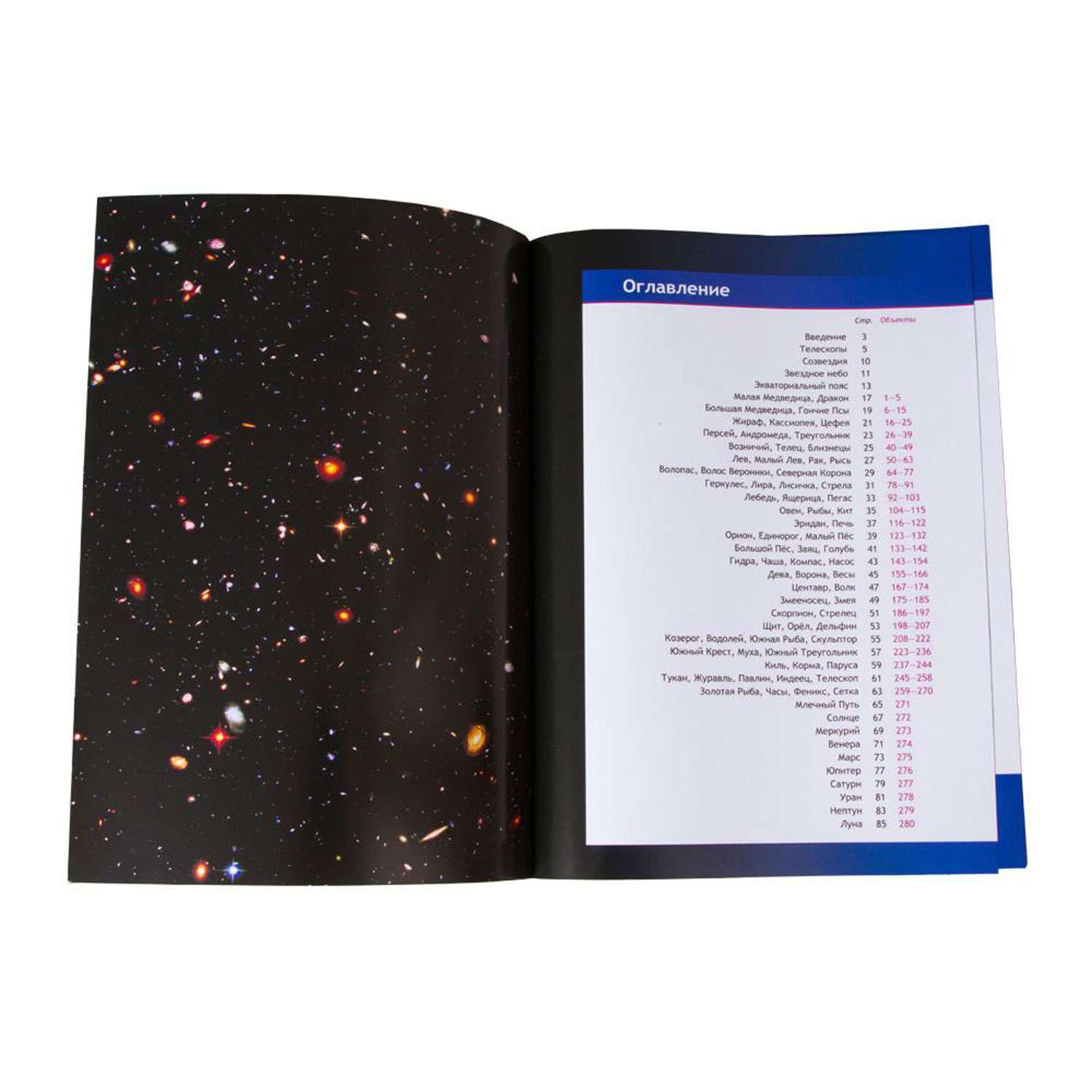 Справочник Levenhuk астранома-любителя «Увидеть все!» - фото 3