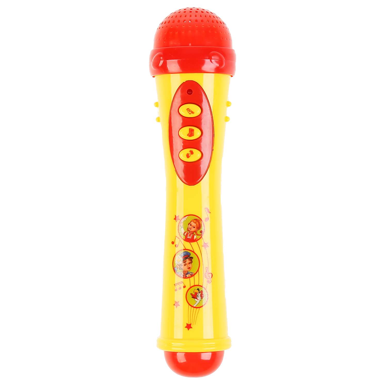 Музыкальная игрушка Умка Микрофон 300107 - фото 1