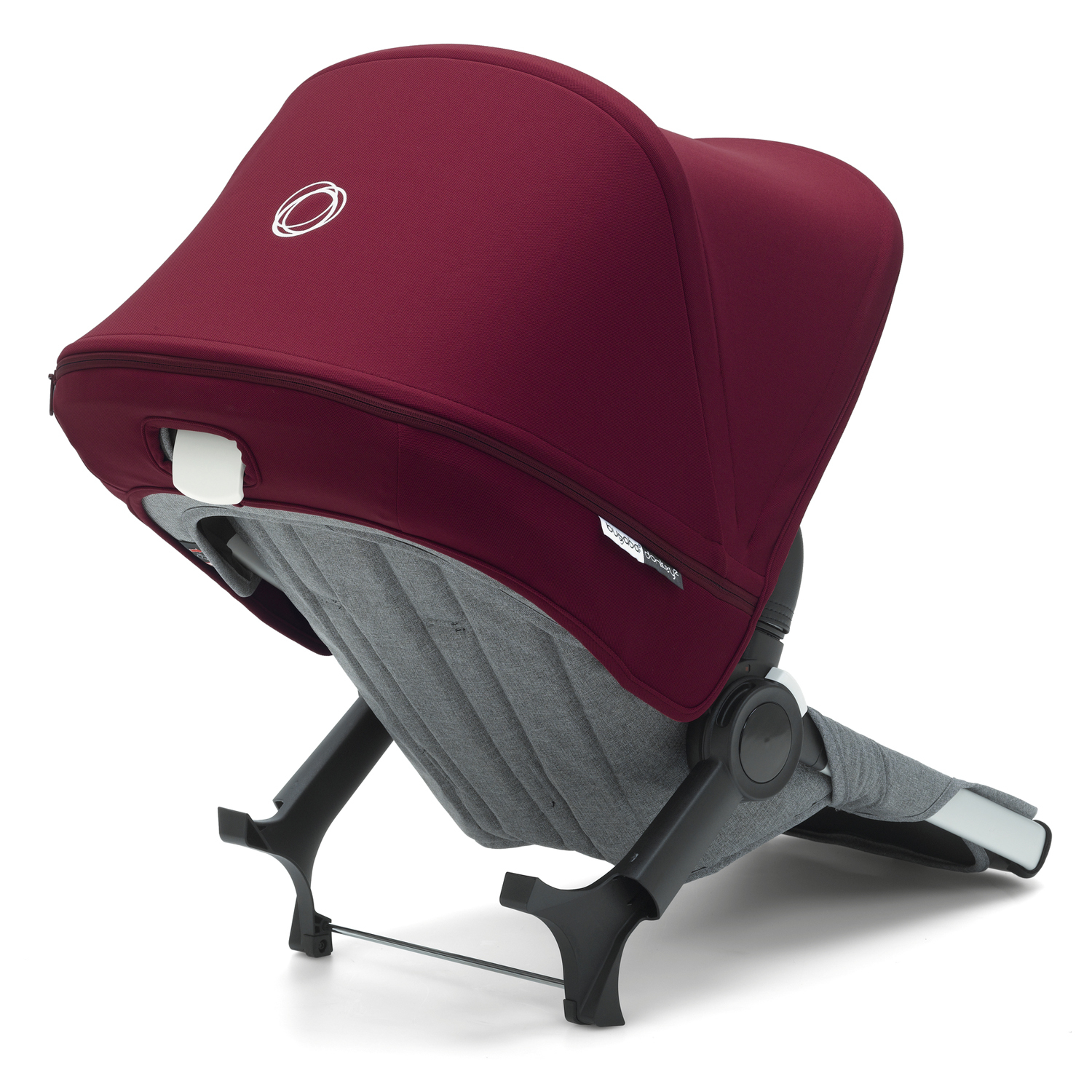 Набор для конфигурации Bugaboo Donkey 2 Complete Grey Red 180133GR01 - фото 2