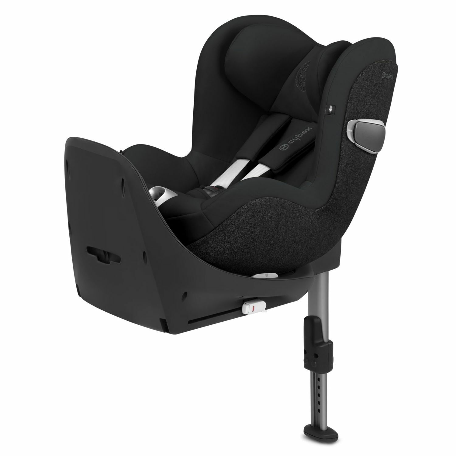 Автокресло Cybex Sirona Z i-Size Plus Baze Z Stardust Black - фото 1