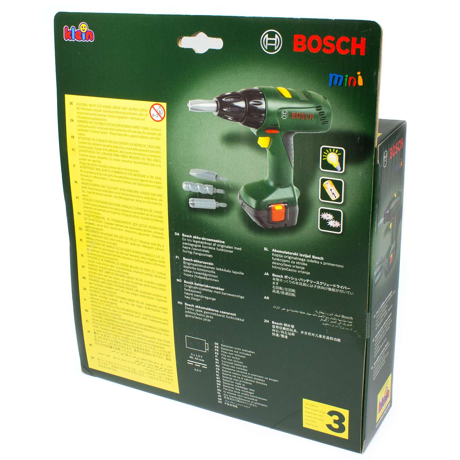 Шуруповерт аккумуляторный 1TOY BOSCH - фото 5