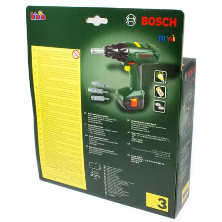 Шуруповерт аккумуляторный 1TOY BOSCH