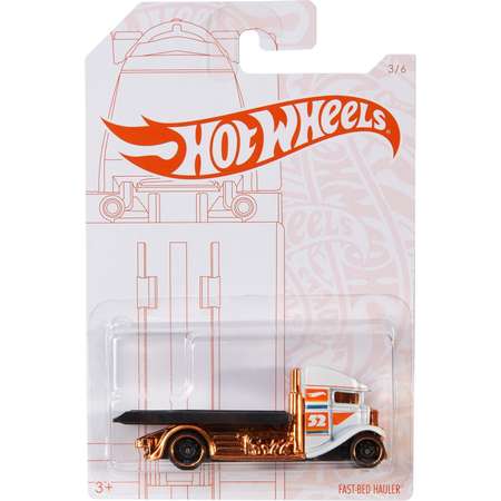 Машинка Hot Wheels Перламутр и хром Фастбед Хаулер премиальная GJW50