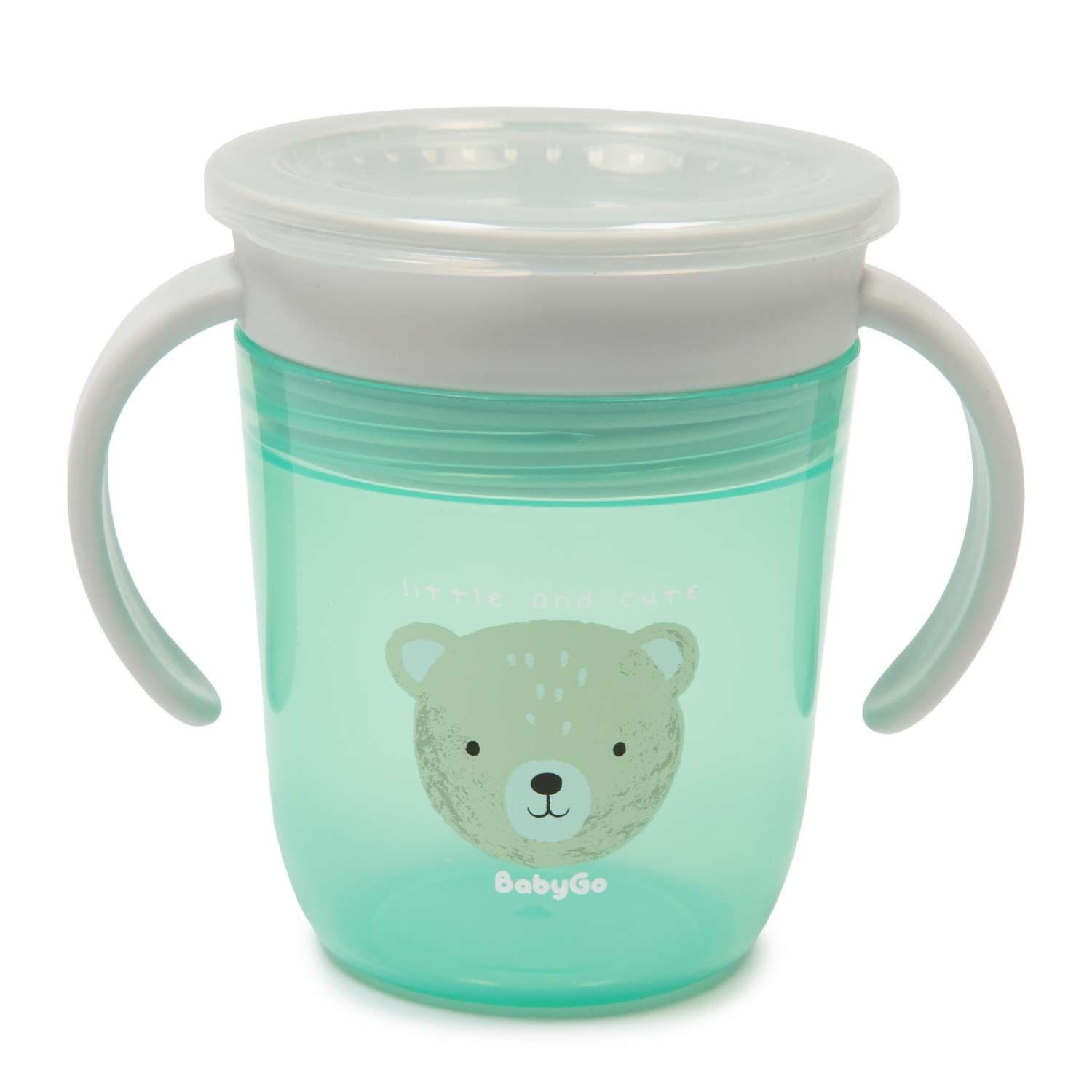 Поильник BabyGo 210 мл - фото 1