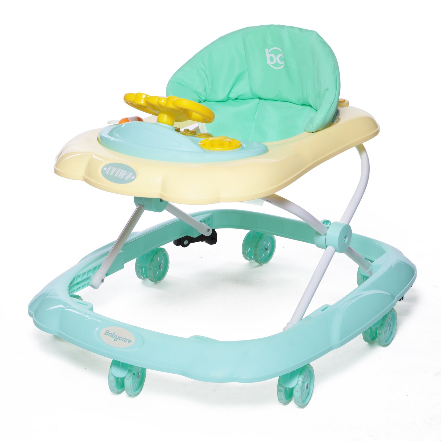 Ходунки BabyCare Optima ментоловый - фото 1