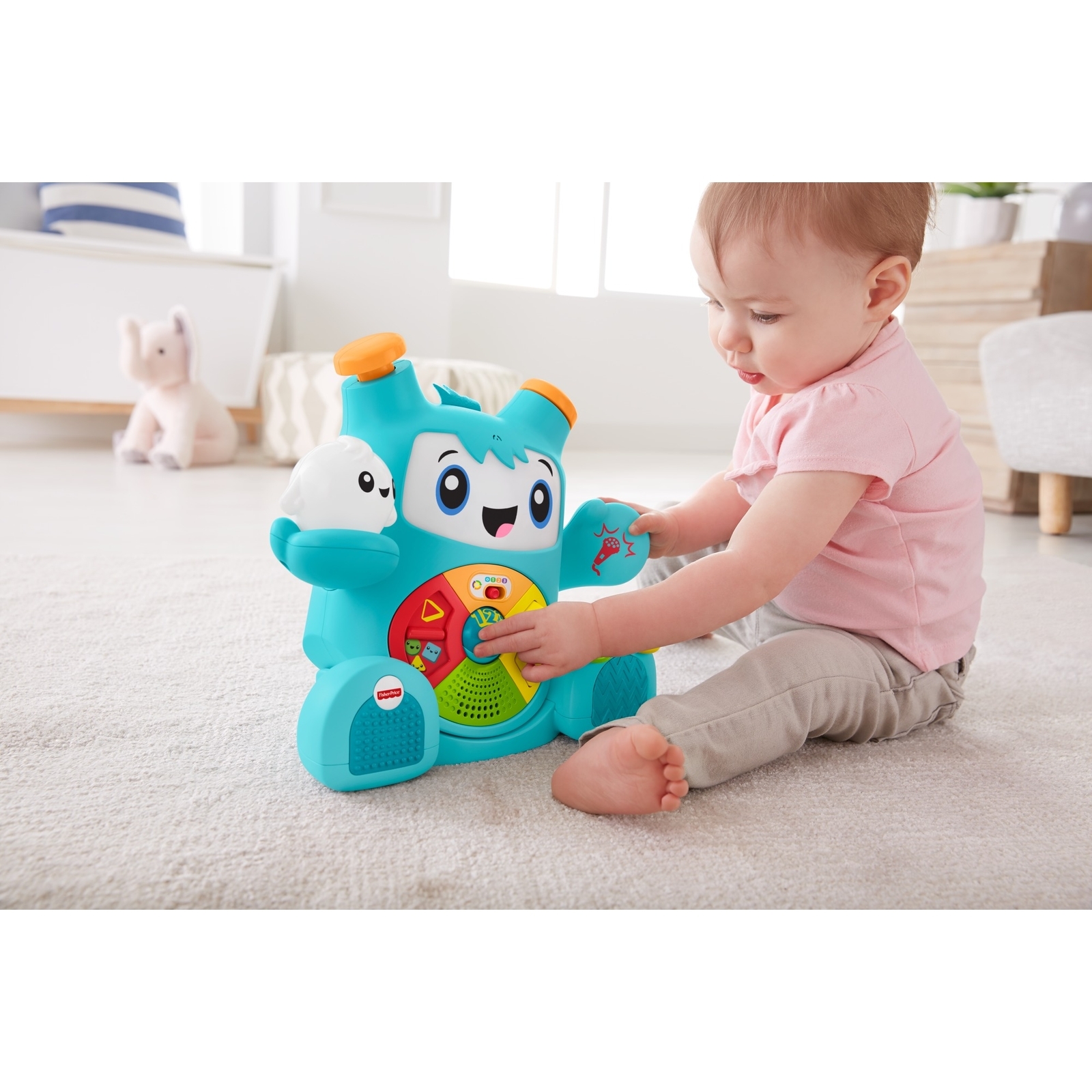 Игрушка Fisher Price Смейся и учись Роккит и Спарки FXD10 - фото 9