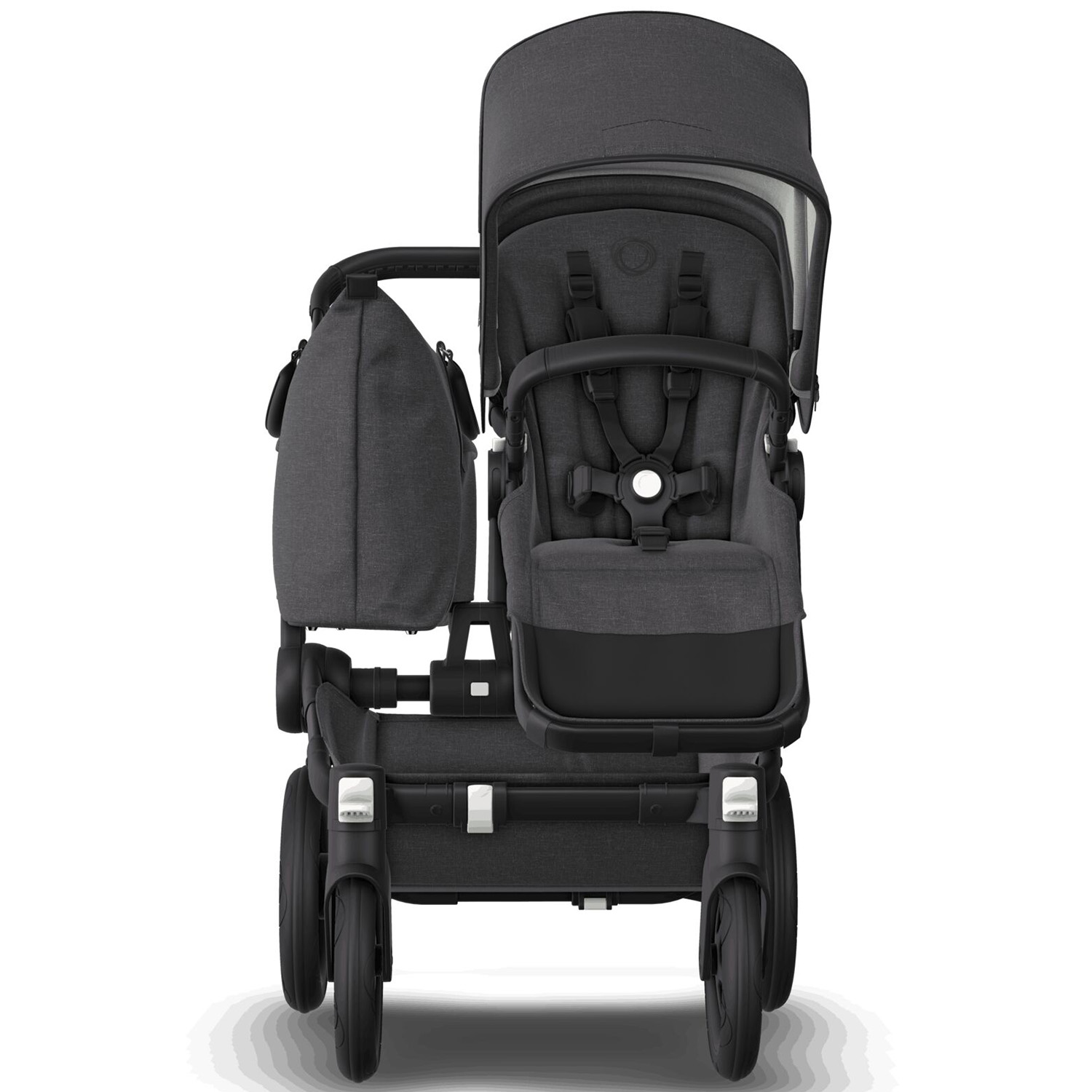 Коляска 2 в1 Bugaboo Donkey3 Complete Mineral Black-Washed Black 180154MC01 - фото 16