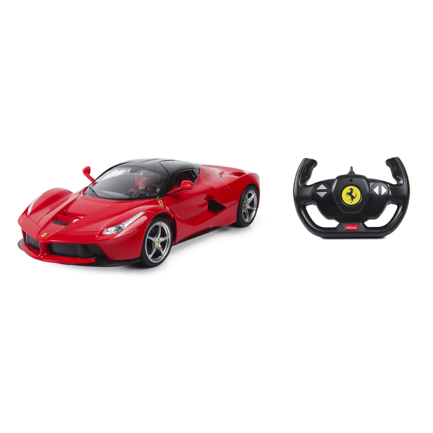 Машина р/у 1:14 Ferrari LaFerrari, со световыми эффектами, открываются двери, 34х15х8см RASTAR 50100