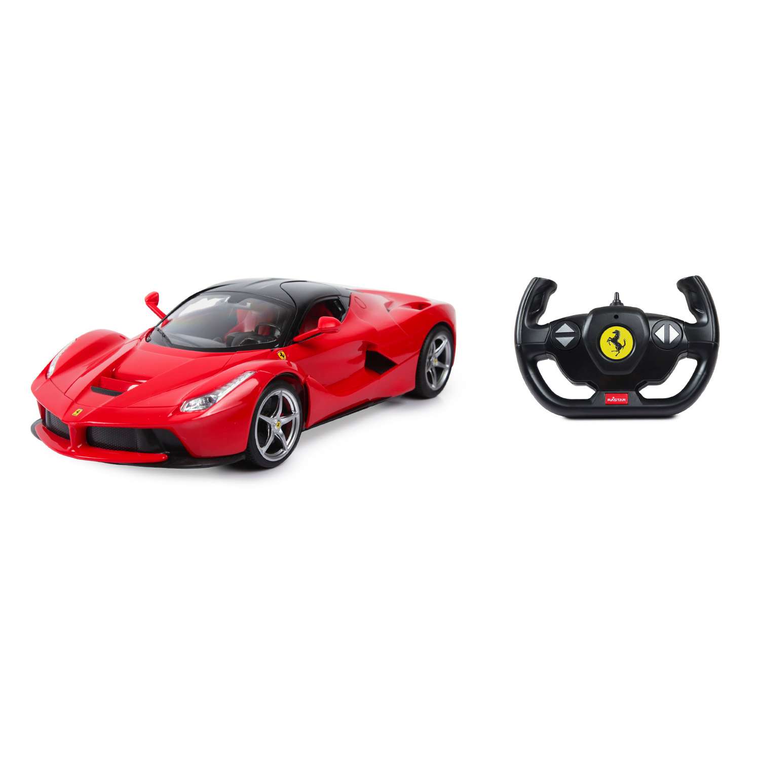 Машина Rastar РУ 1:14 Ferrari LaFerrari Красная 50100 - фото 1