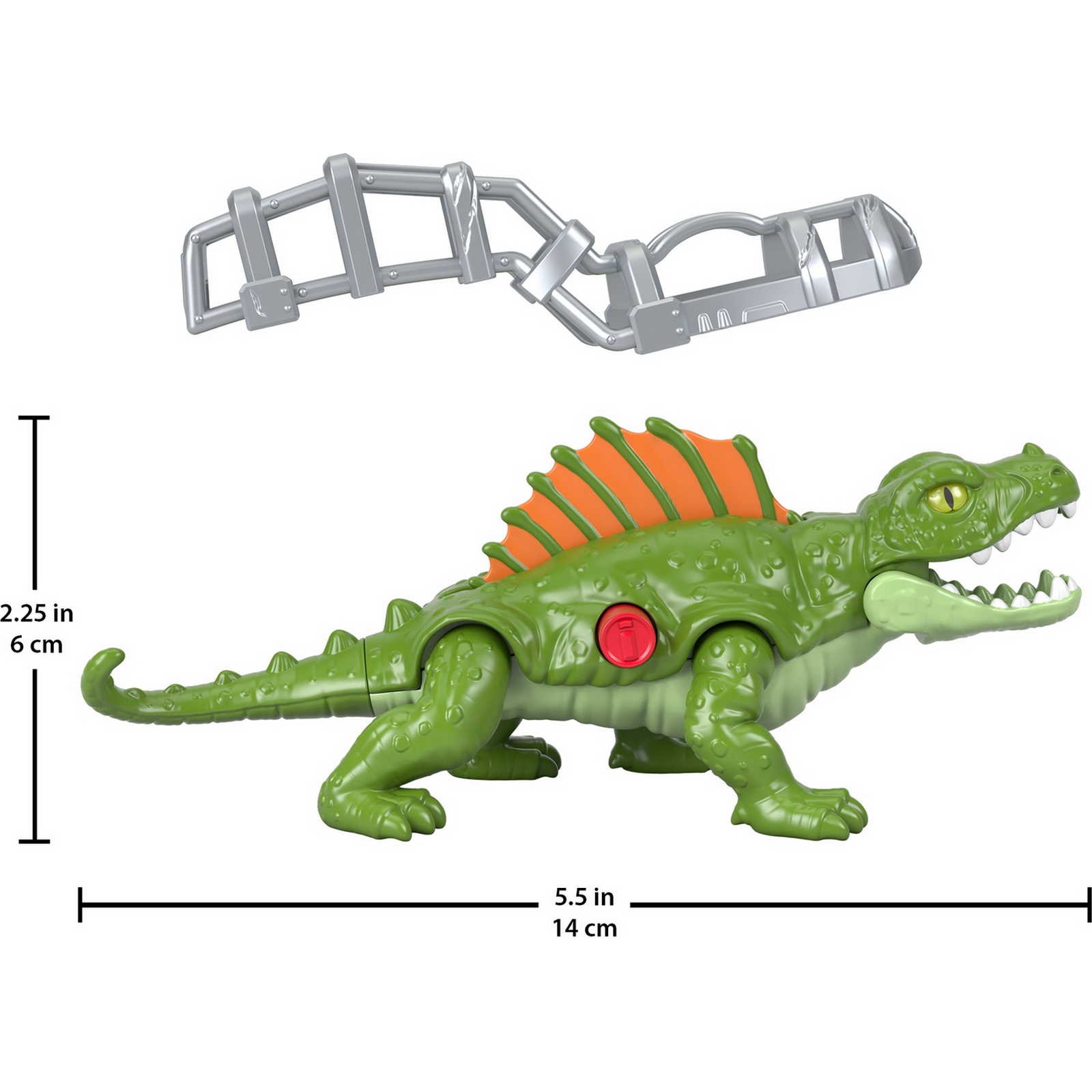 Фигурка IMAGINEXT Jurassic World базовая GVV67 - фото 22