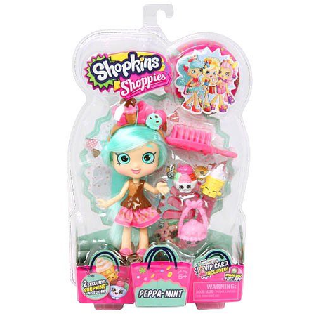 Кукла Shopkins Shoppies ПЕППА-МИНТ 56162