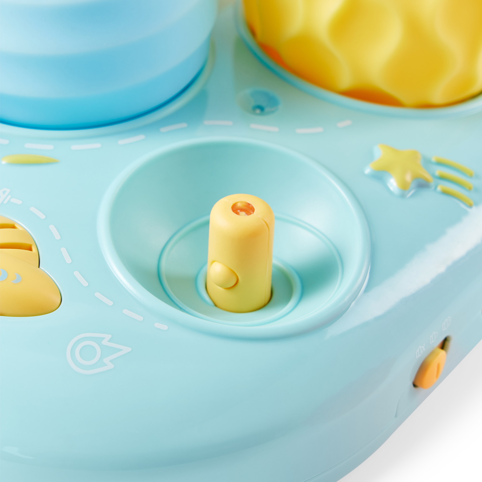 Игрушка тактильная Happy Baby Sensomix Max с мелодиями и подсветкой - фото 23