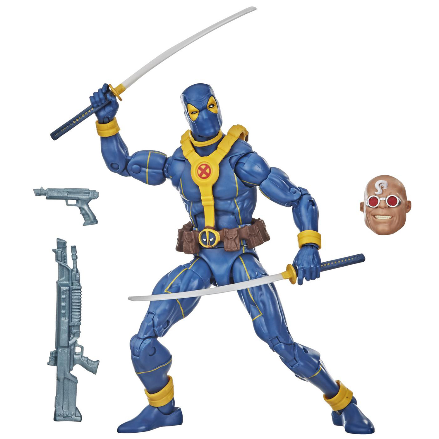 Фигурка Hasbro Blue Deadpool 15см E7456 купить по цене 3299 ₽ в  интернет-магазине Детский мир