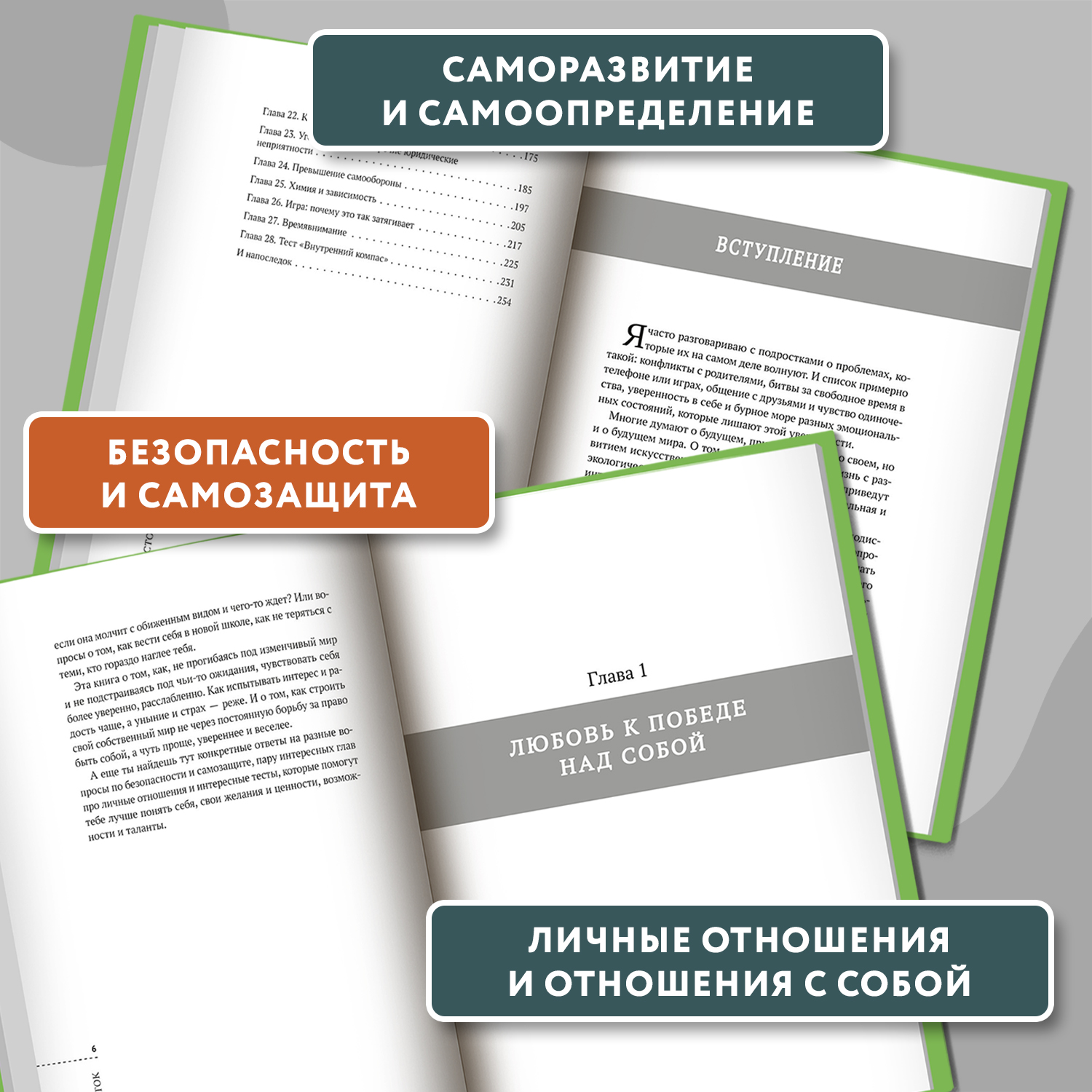 Книга ТД Феникс Я подросток развитие внутренней силы детская психология - фото 4