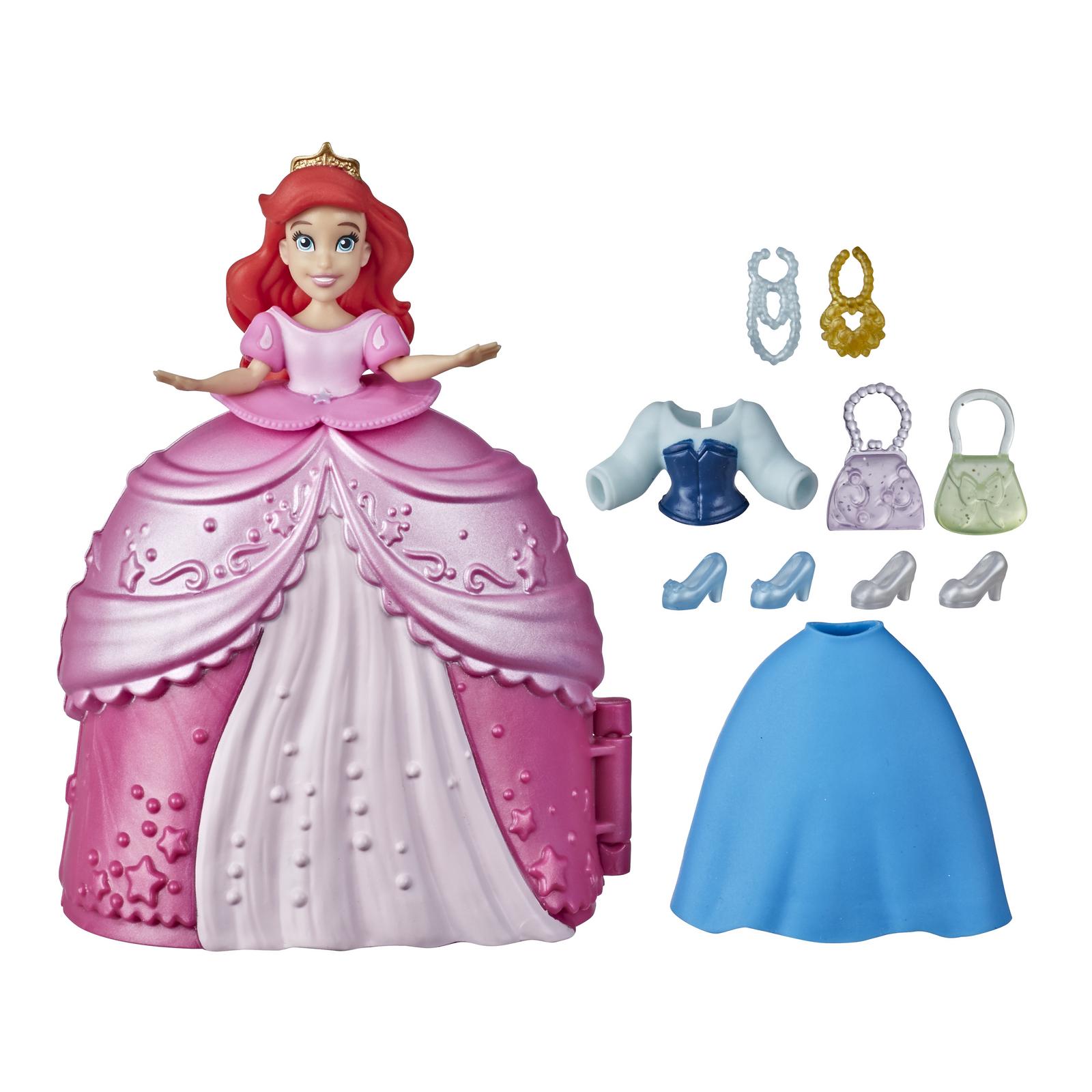 Набор игровой Disney Princess Hasbro Модный сюрприз Ариэль F12505L0 купить  по цене 399 ₽ в интернет-магазине Детский мир