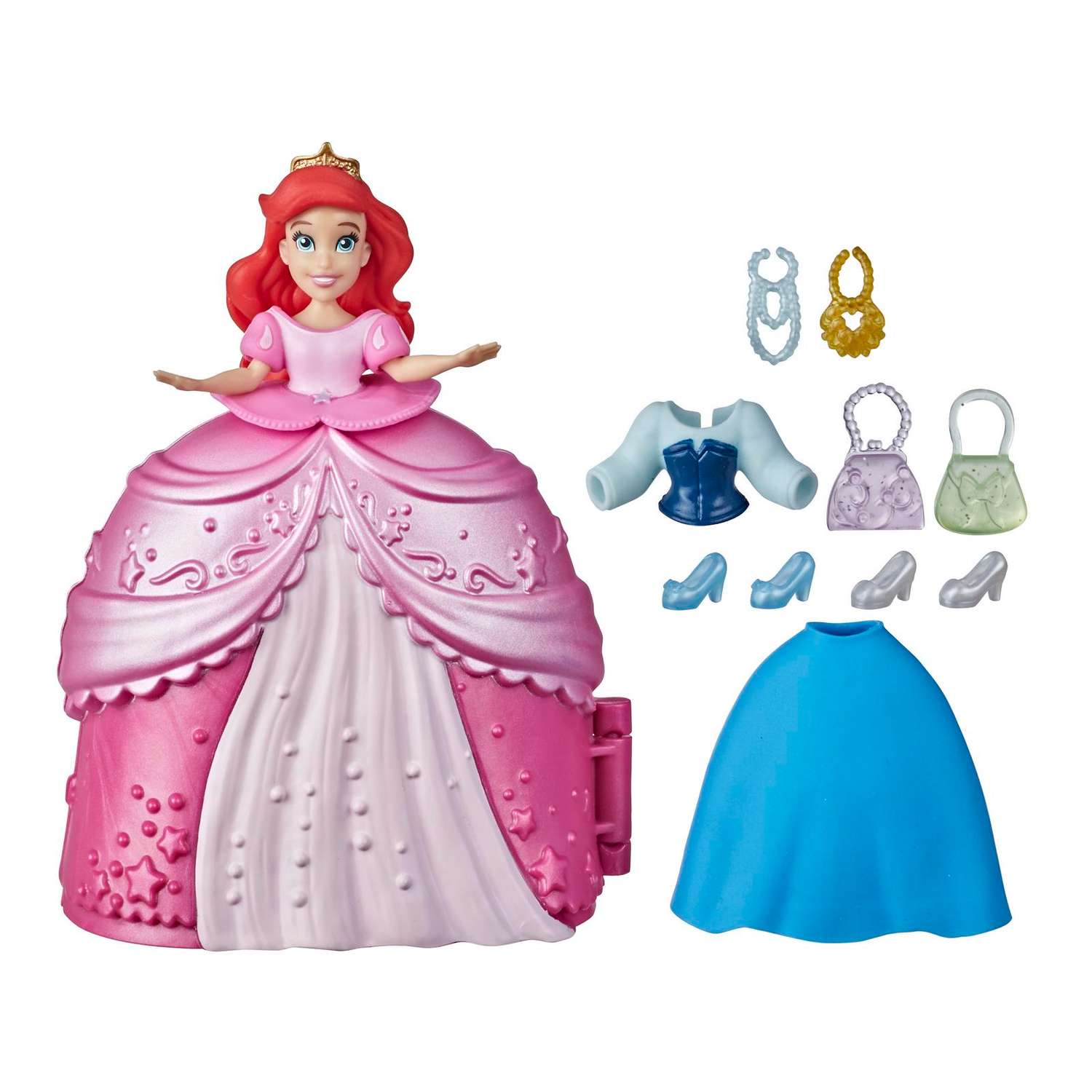 Набор игровой Disney Princess Hasbro Модный сюрприз Ариэль F12505L0 F03785L0 - фото 1