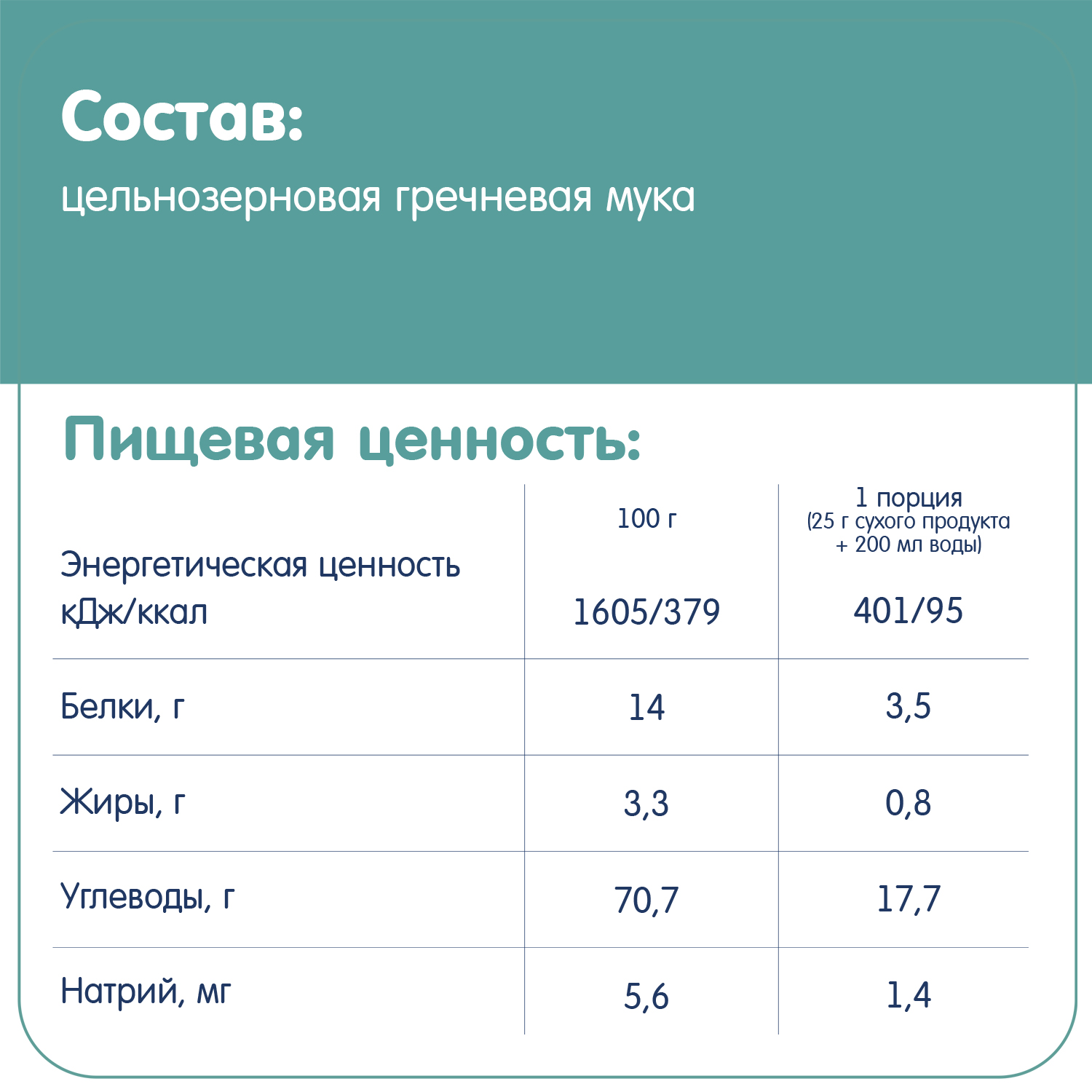 Каша Fleur Alpine безмолочная гречневая гипоаллергенная 175г с 4мес - фото 7